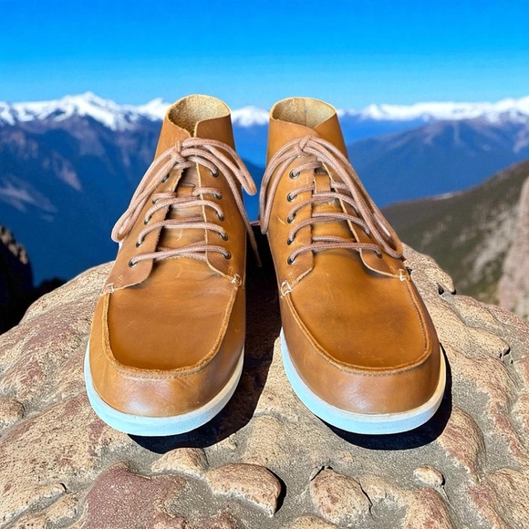Men's OluKai Nalukai Tan Leather Chukka Boots. EU 44. - Picture 6 of 10